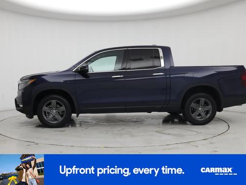 Blue 2023 Honda Ridgeline RTL-E