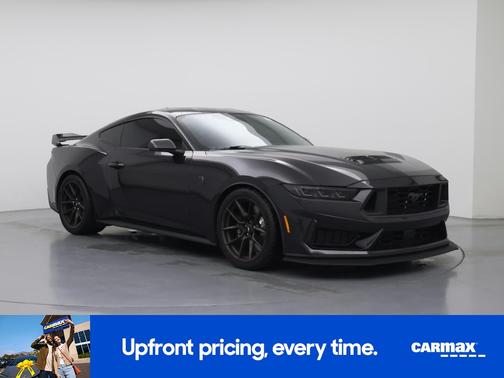 Gray 2024 Ford Mustang Dark Horse