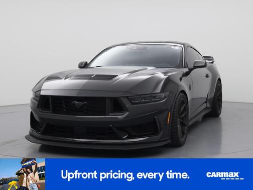 Gray 2024 Ford Mustang Dark Horse