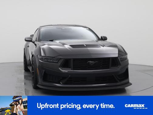 Gray 2024 Ford Mustang Dark Horse