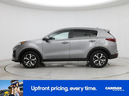 Gray 2021 Kia Sportage LX