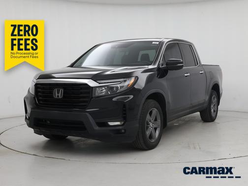 Black 2022 Honda Ridgeline RTL-E
