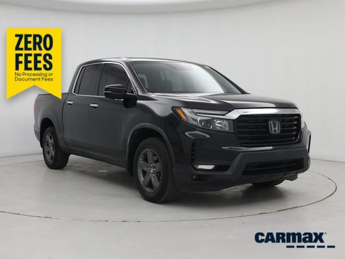 Black 2022 Honda Ridgeline RTL-E