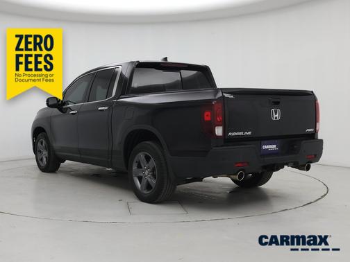 Black 2022 Honda Ridgeline RTL-E