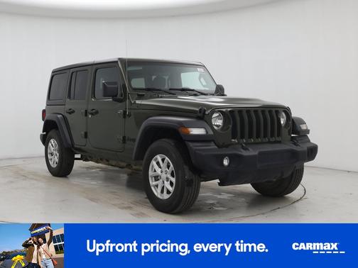 2023 Jeep Wrangler Unlimited Sport S