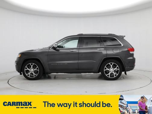 2019 Jeep Grand Cherokee Overland