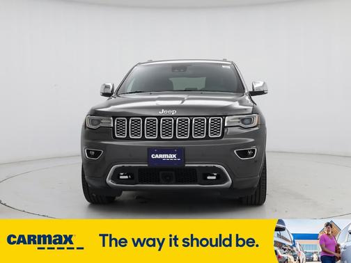 2019 Jeep Grand Cherokee Overland