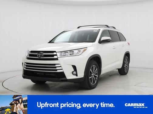 2017 Toyota Highlander XLE