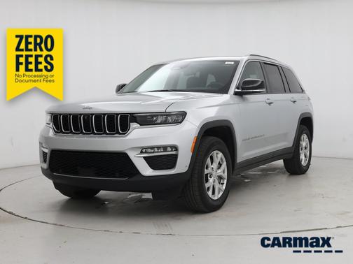 Silver 2024 Jeep Grand Cherokee Limited