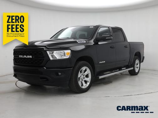 Blue 2025 RAM 1500 Bighorn