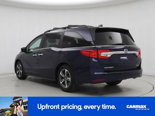 Blue 2018 Honda Odyssey Touring
