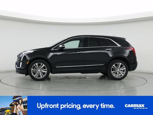 Black 2023 Cadillac XT5 Premium Luxury