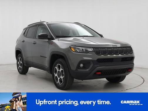 Gray 2022 Jeep Compass Trailhawk