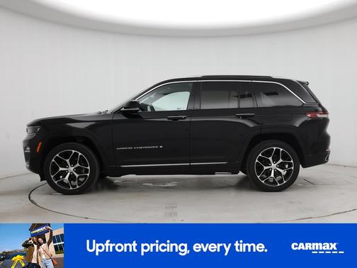 Black 2022 Jeep Grand Cherokee Summit Reserve