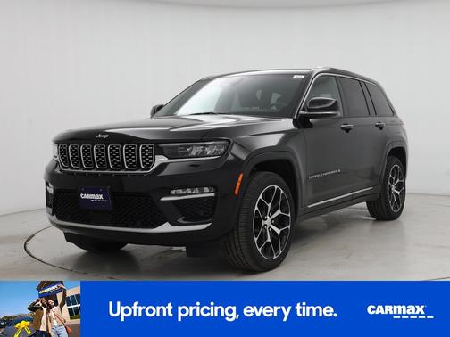 Black 2022 Jeep Grand Cherokee Summit Reserve