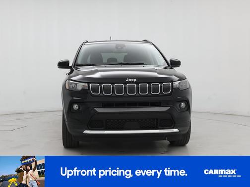 Black 2022 Jeep Compass Limited