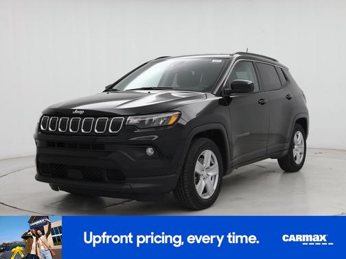 Black 2022 Jeep Compass Latitude
