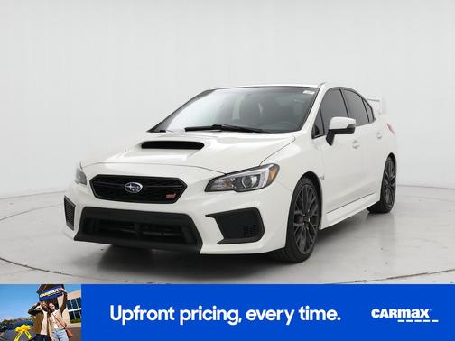 2018 Subaru WRX STI