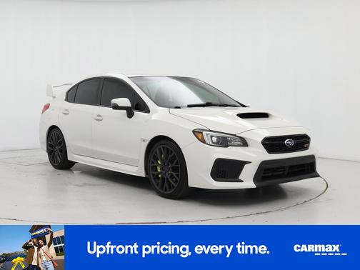 2018 Subaru WRX STI
