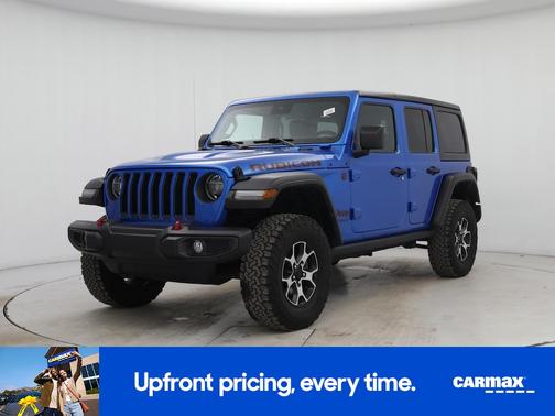 2022 Jeep Wrangler Unlimited Rubicon