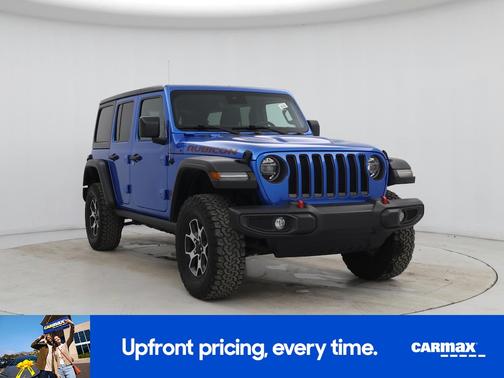 2022 Jeep Wrangler Unlimited Rubicon