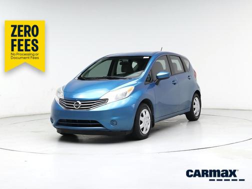 Blue 2016 Nissan Versa Note SV