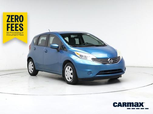 Blue 2016 Nissan Versa Note SV
