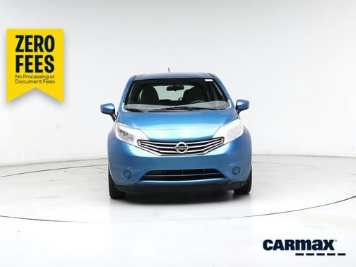 Blue 2016 Nissan Versa Note SV