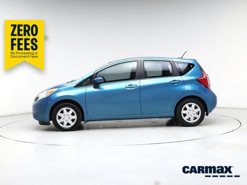 Blue 2016 Nissan Versa Note SV