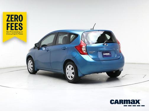 Blue 2016 Nissan Versa Note SV