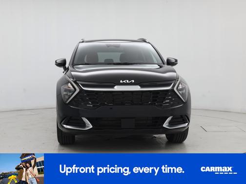 Black 2023 Kia Sportage SX