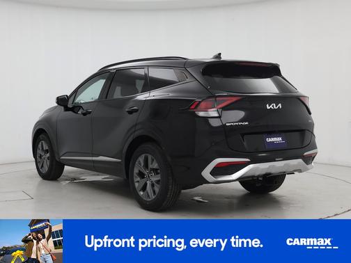 Black 2023 Kia Sportage SX