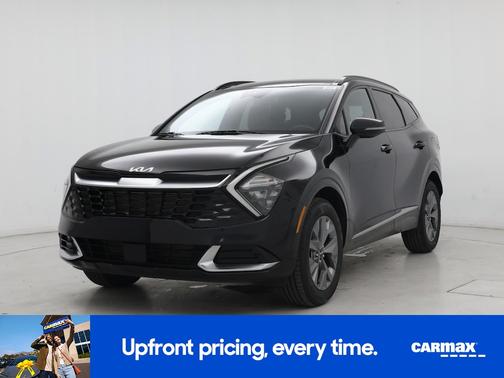 Black 2023 Kia Sportage SX
