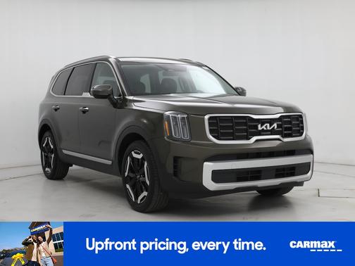 Green 2025 Kia Telluride S