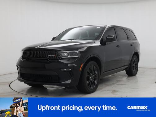 Black 2022 Dodge Durango SXT