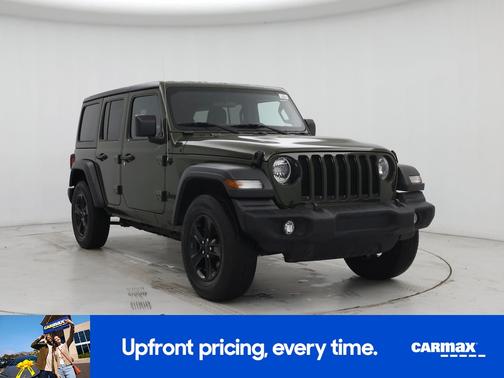 2022 Jeep Wrangler Unlimited Sport Altitude