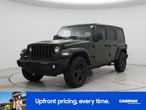 2022 Jeep Wrangler Unlimited Sport Altitude