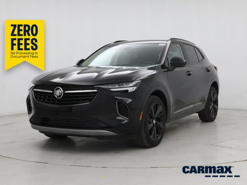 Black 2023 Buick Envision Preferred