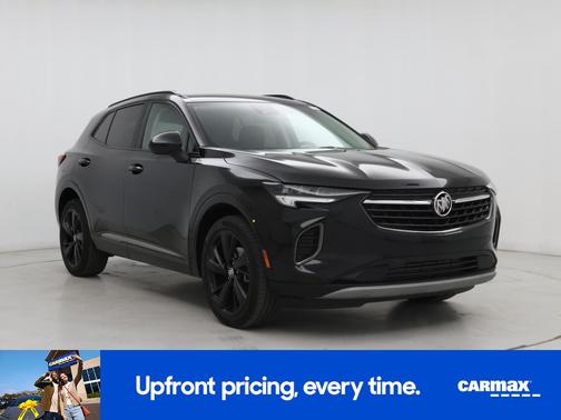 Black 2023 Buick Envision Preferred