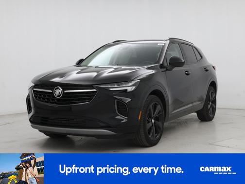 Black 2023 Buick Envision Preferred