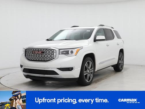 2018 GMC Acadia Denali