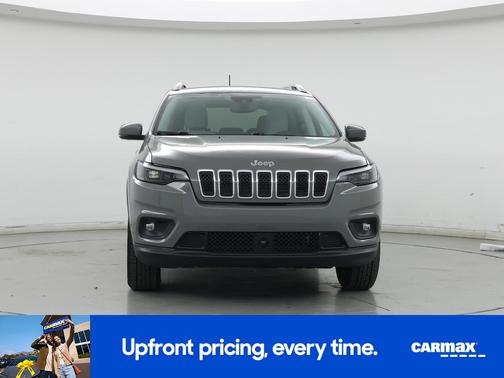 Gray 2021 Jeep Cherokee Latitude Lux