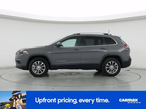 Gray 2021 Jeep Cherokee Latitude Lux
