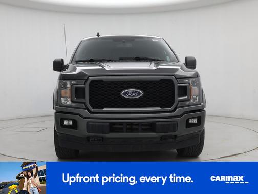 Gray 2019 Ford F-150 XLT