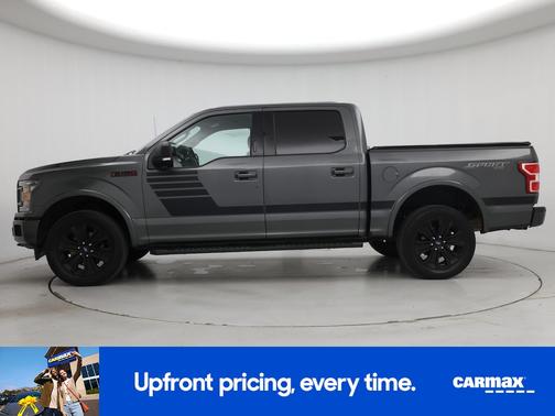 Gray 2019 Ford F-150 XLT