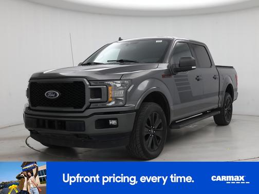 Gray 2019 Ford F-150 XLT
