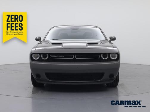 Gray 2019 Dodge Challenger SXT
