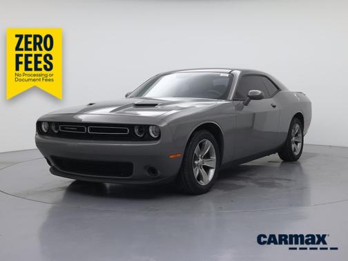 Gray 2019 Dodge Challenger SXT