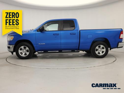 Blue 2022 RAM 1500 Bighorn