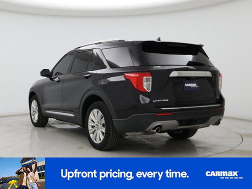 Black 2021 Ford Explorer Limited